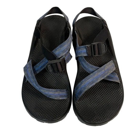 Chaco Z1 Classic Mens Sport Sandals Blue Black Strappy Hiking Shoes Size 13 main image 7